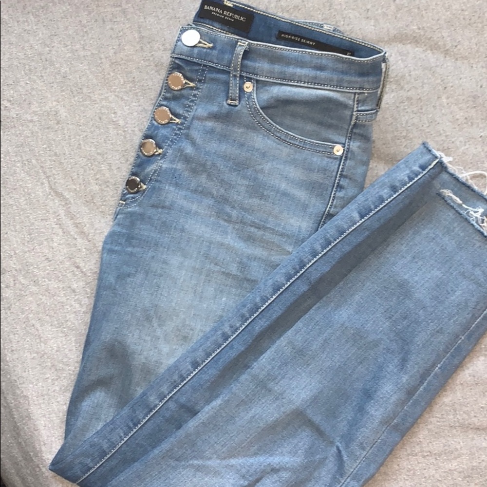 Banana Republic hi-rise jeans